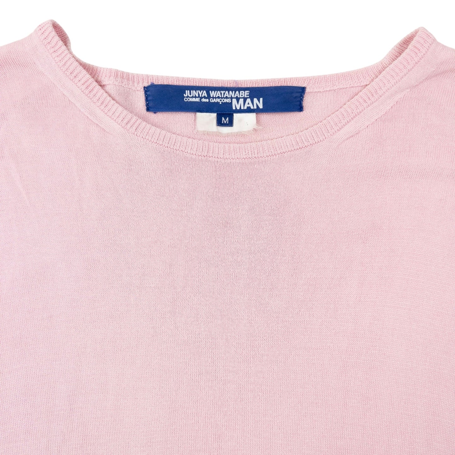2020 Junya Watanabe X Comme Des Garçons MAN Silk Jumper Size M | Medium, Pink