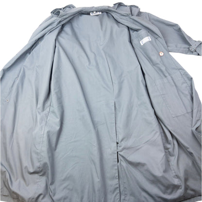 Vintage 80s YSL Yves Saint Laurent Trench Jacket Size XL | XL, Grey