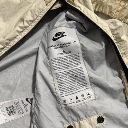 Stone Island Hyper Light Membrana Packable Jacket | Large, Yellow