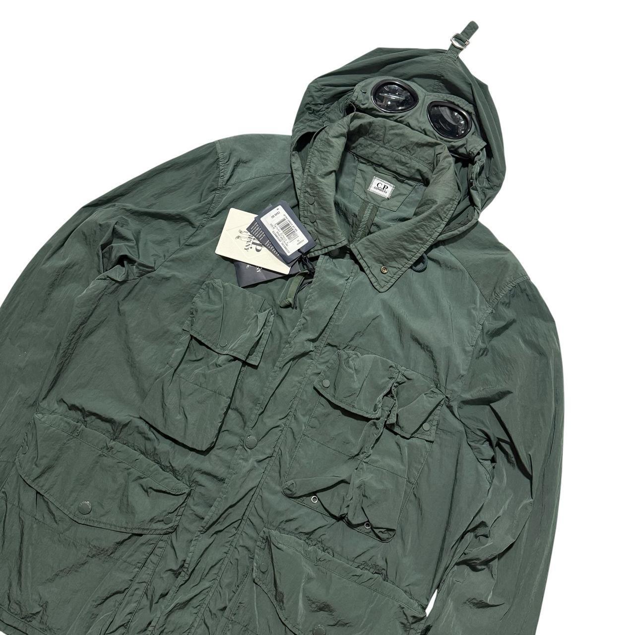 CP Company Nylon Multipocket Jacket | XXXL, Olive Green