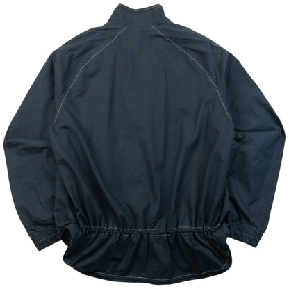 Vintage 2000s Burberry Zip Up Jacket Size L | Large, Navy