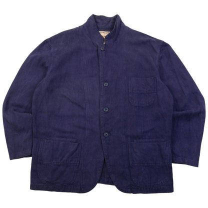 Vintage 90s Yohji Yamamoto Button Up Jacket Size M | Medium, Purple