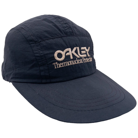 Vintage Oakley Software Thermonuclear Protection 5 Panel Hat