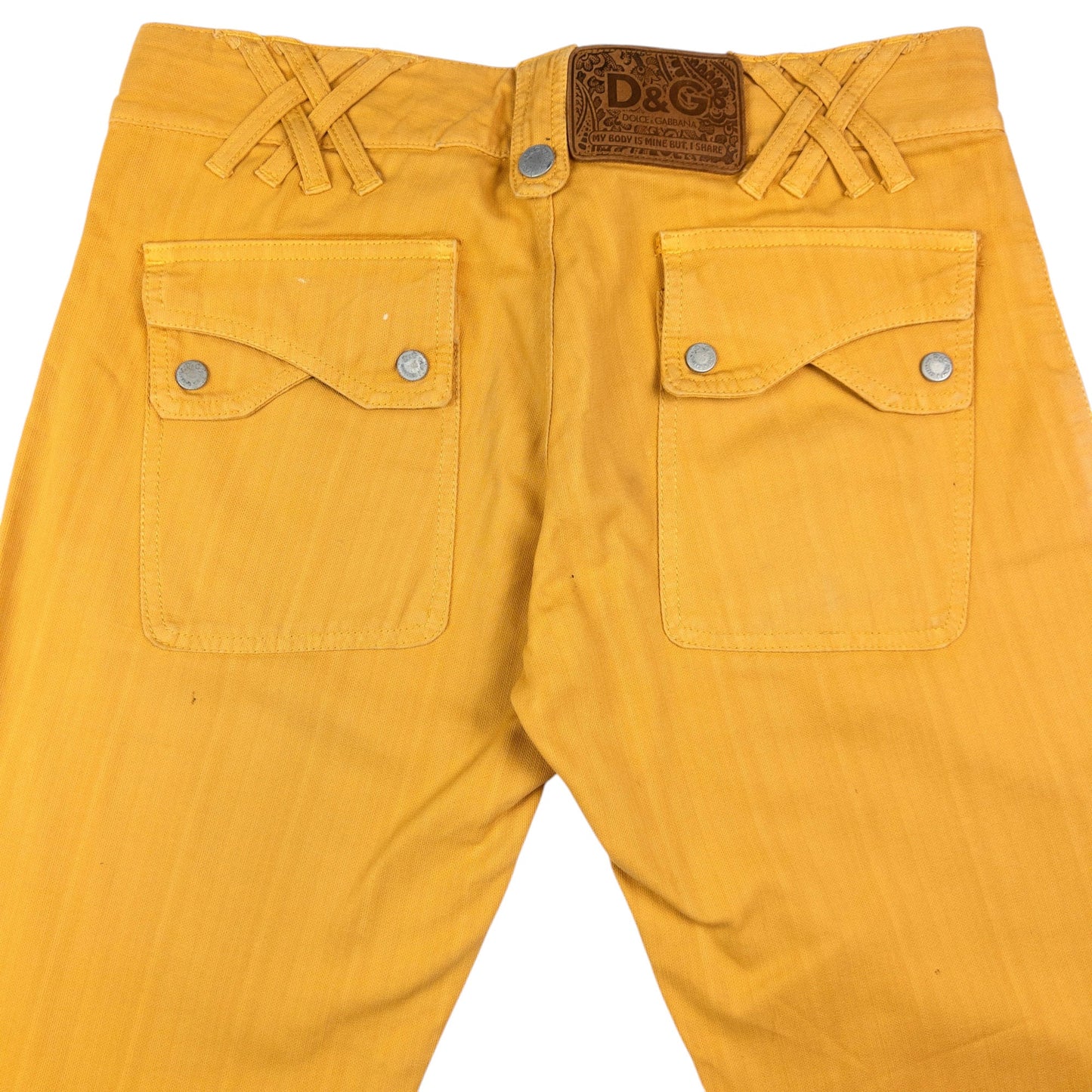 Vintage Dolce & Gabbana Trousers Size W32