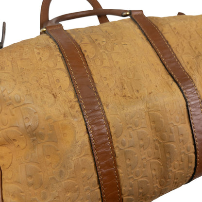 Vintage Dior Monogram Luggage Bag