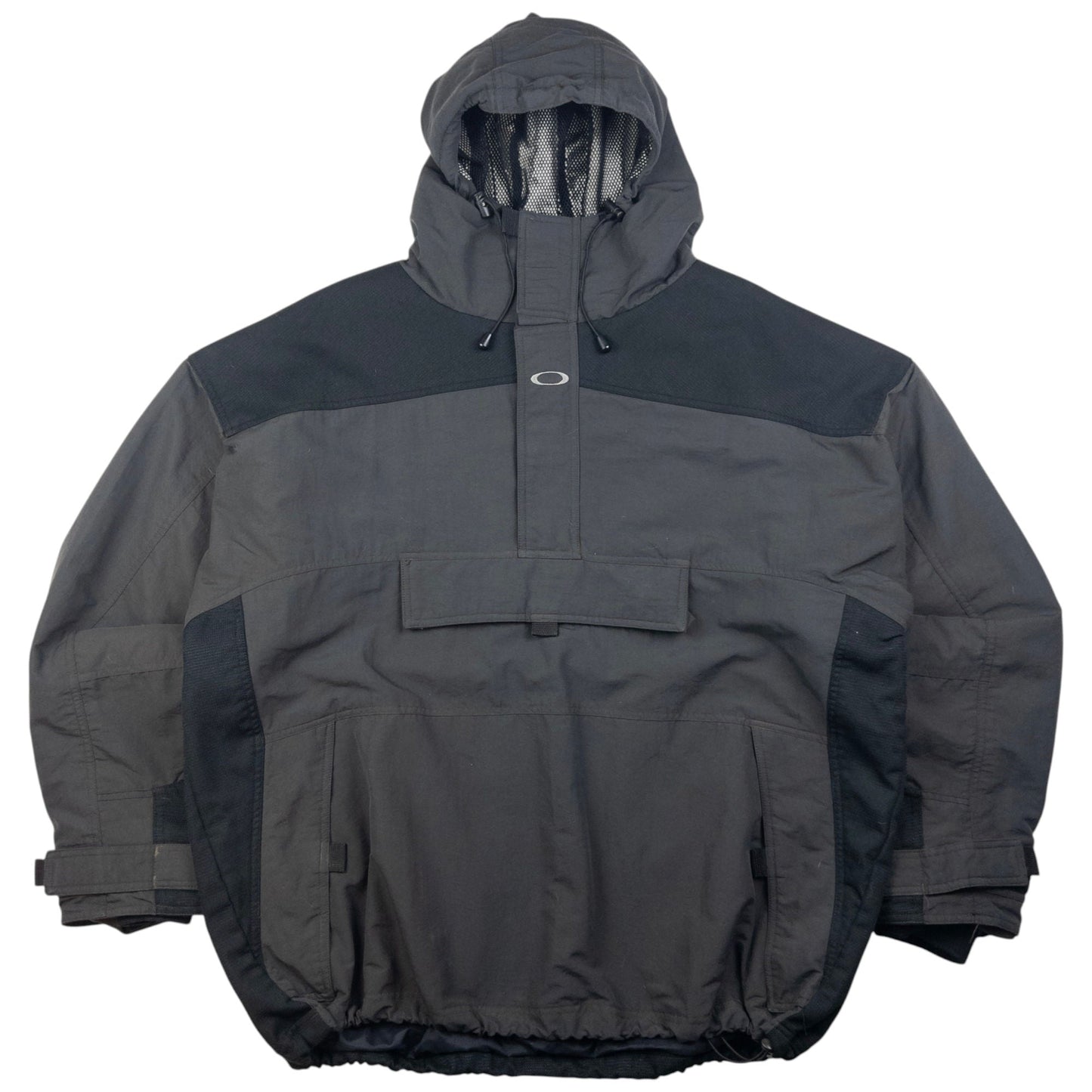 Vintage Oakley Q Zip Jacket Size XL