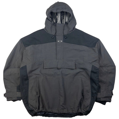 Vintage Oakley Q Zip Jacket Size XL