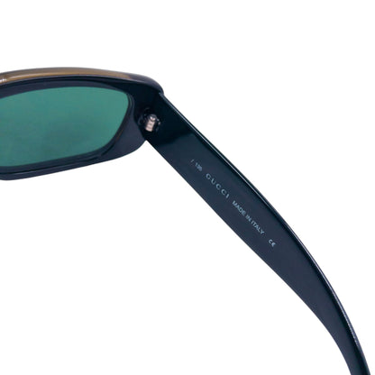 Vintage 1996 Gucci By Tom Ford Sunglasses | O/S, Green