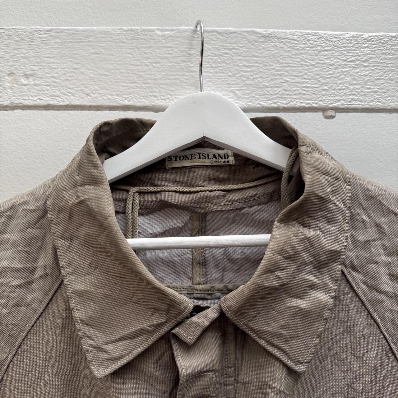 SS2000 Stone Island Paul Harvey Mesh Jacket (L) | Large, Grey
