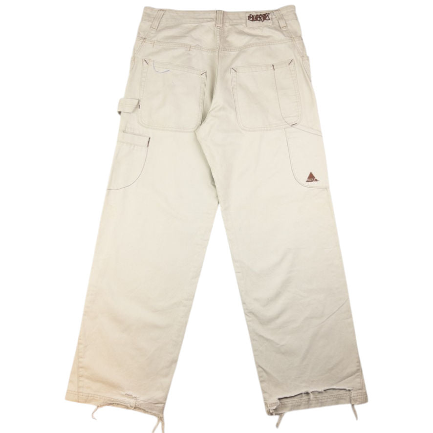 Vintage Levi's SIlver Tab Carpenter Trousers Size W33