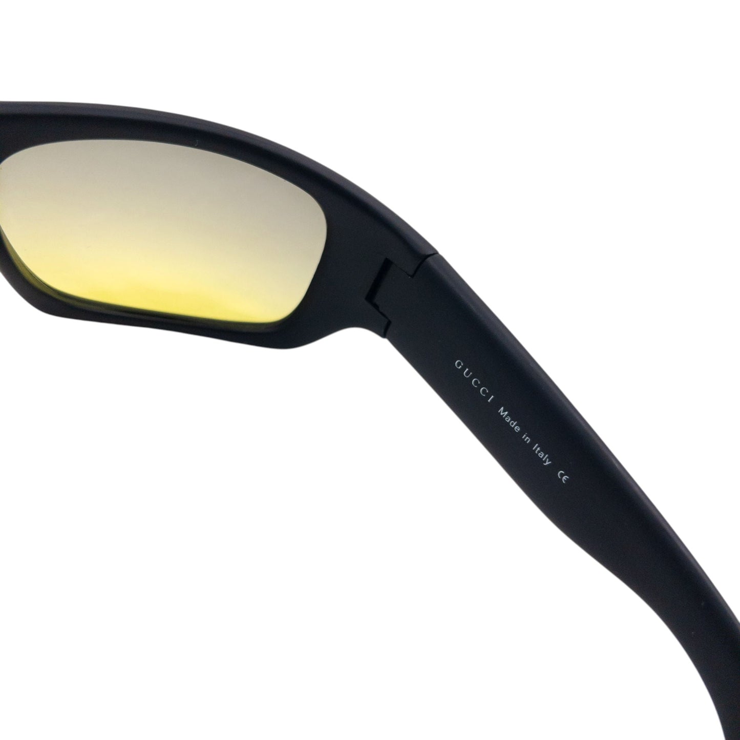 Vintage 90s Gucci By Tom Ford Matte Sunglasses | O/S, Black