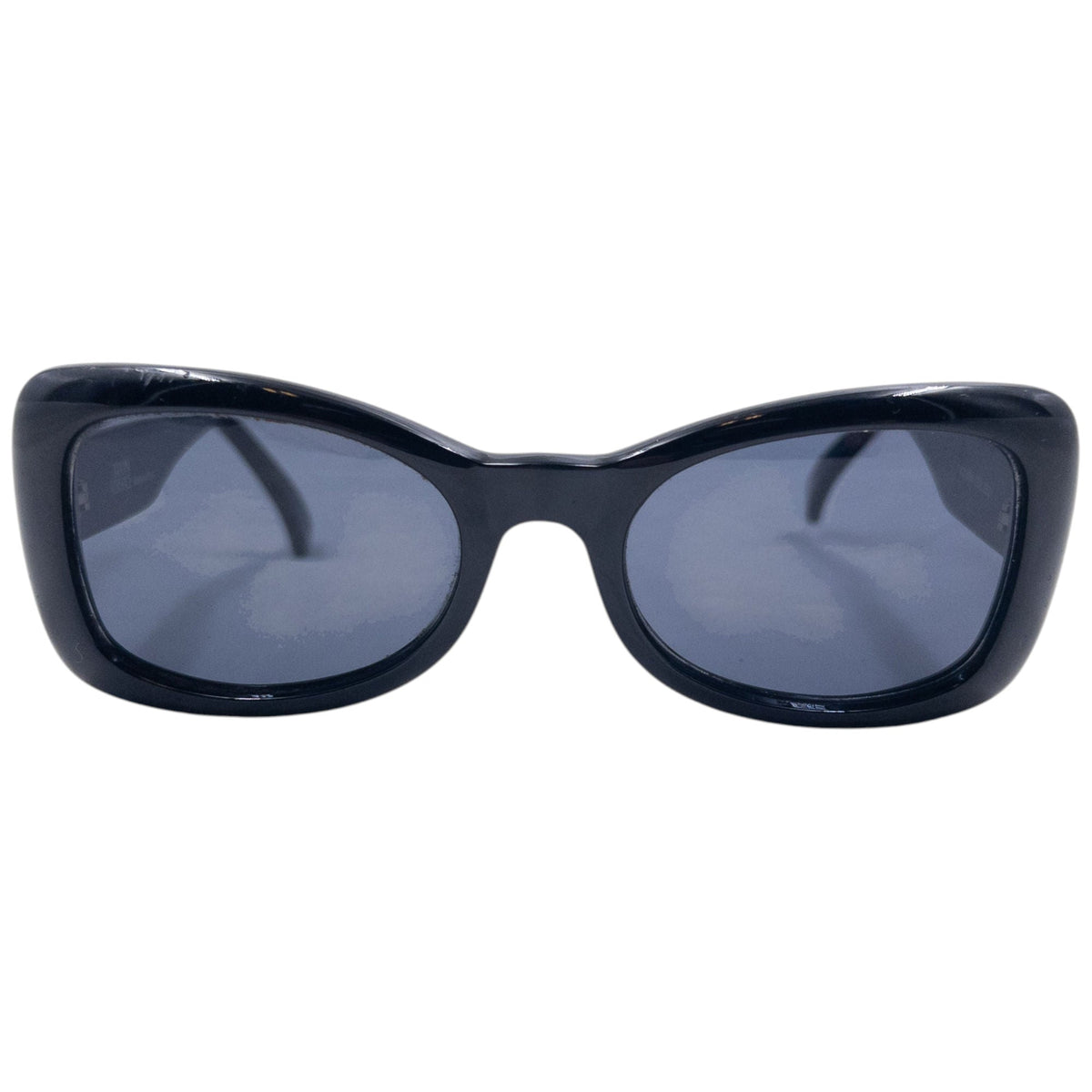 Vintage 90s Gianni Versace Sunglasses | O/S, Black