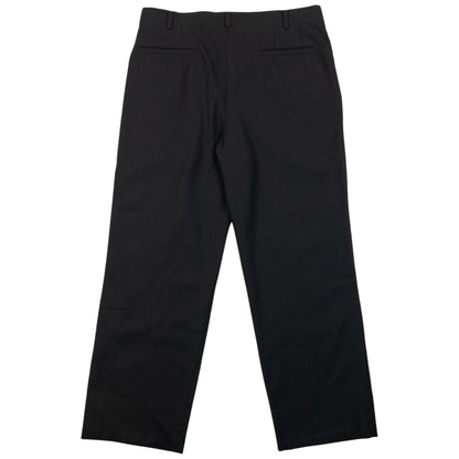 Vintage 2009 Comme Des Garçons HOMME DEUX Trousers Size W33 | W33, Black