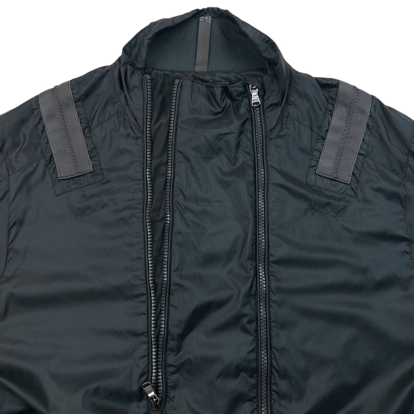 Vintage 2000s Ralph Lauren RLX Adjustable Cargo Jacket Size M | Medium, Grey