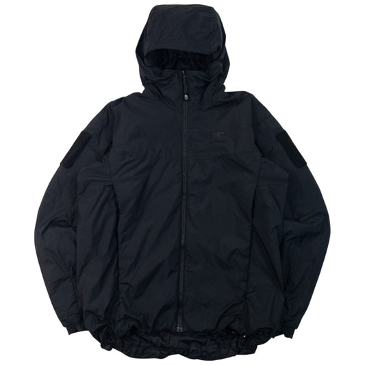 Vintage 2000s Arcteryx LEAF Cold WX Windstopper Jacket Size M | Medium, Black