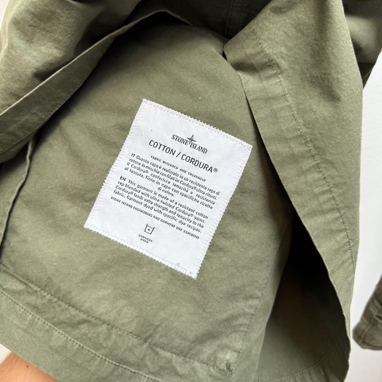 Stone Island Cotton Cordura Field Jacket (M) | Medium, Green