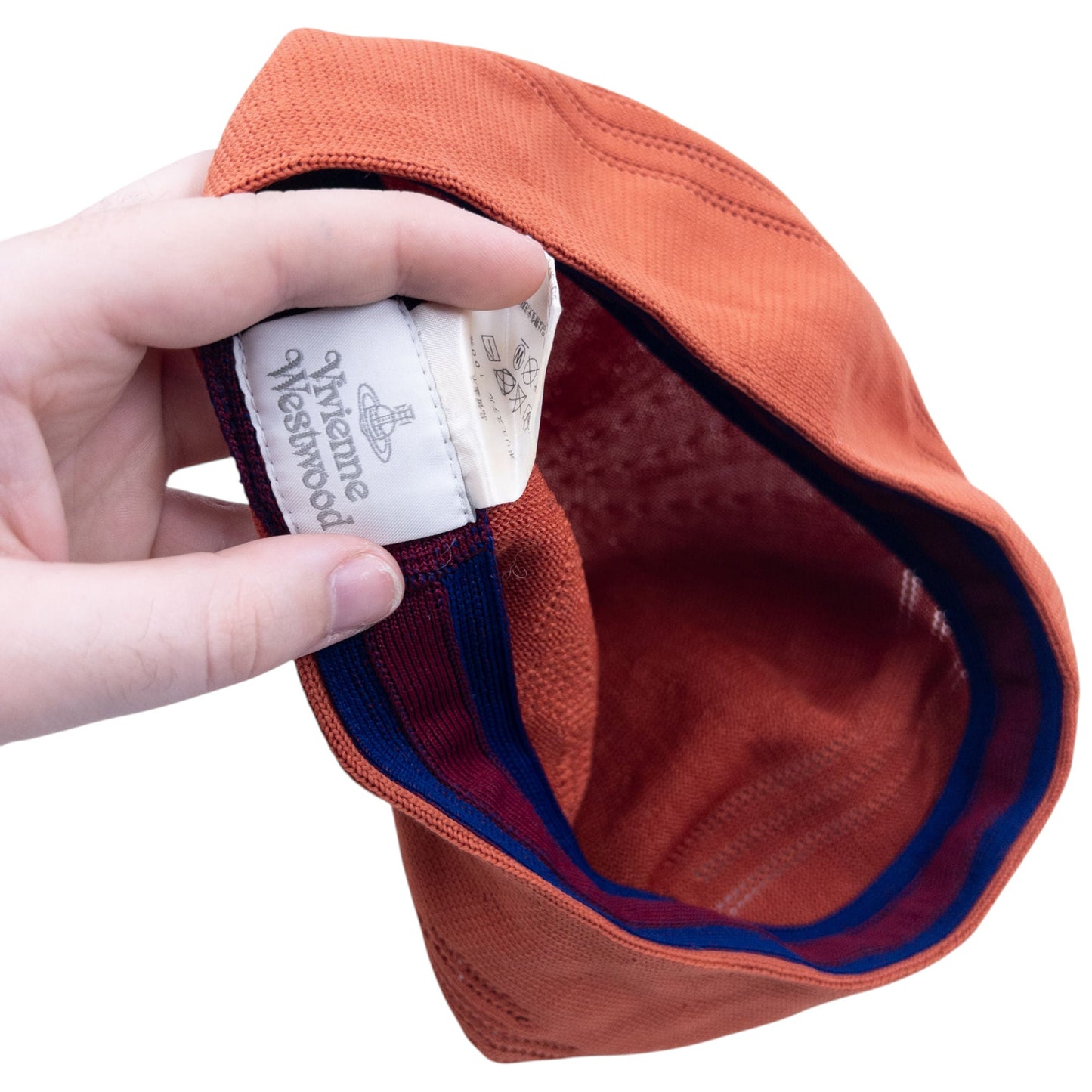 Vintage Vivienne Westwood Orb Knit Hat