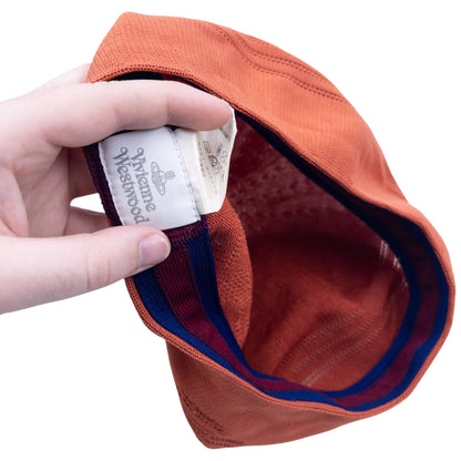 Vintage Vivienne Westwood Orb Knit Hat