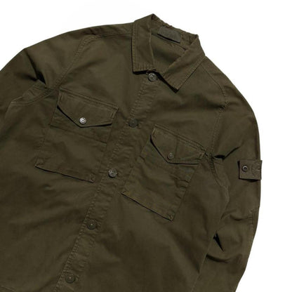 Stone island Ghost Overshirt | Medium, Olive