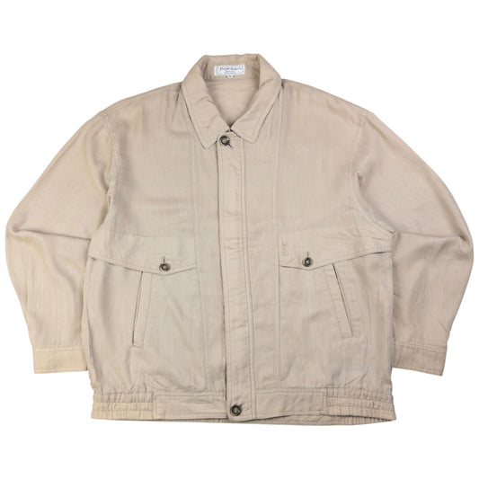 Vintage YSL Yves Saint Laurent Harrington Jacket Size L