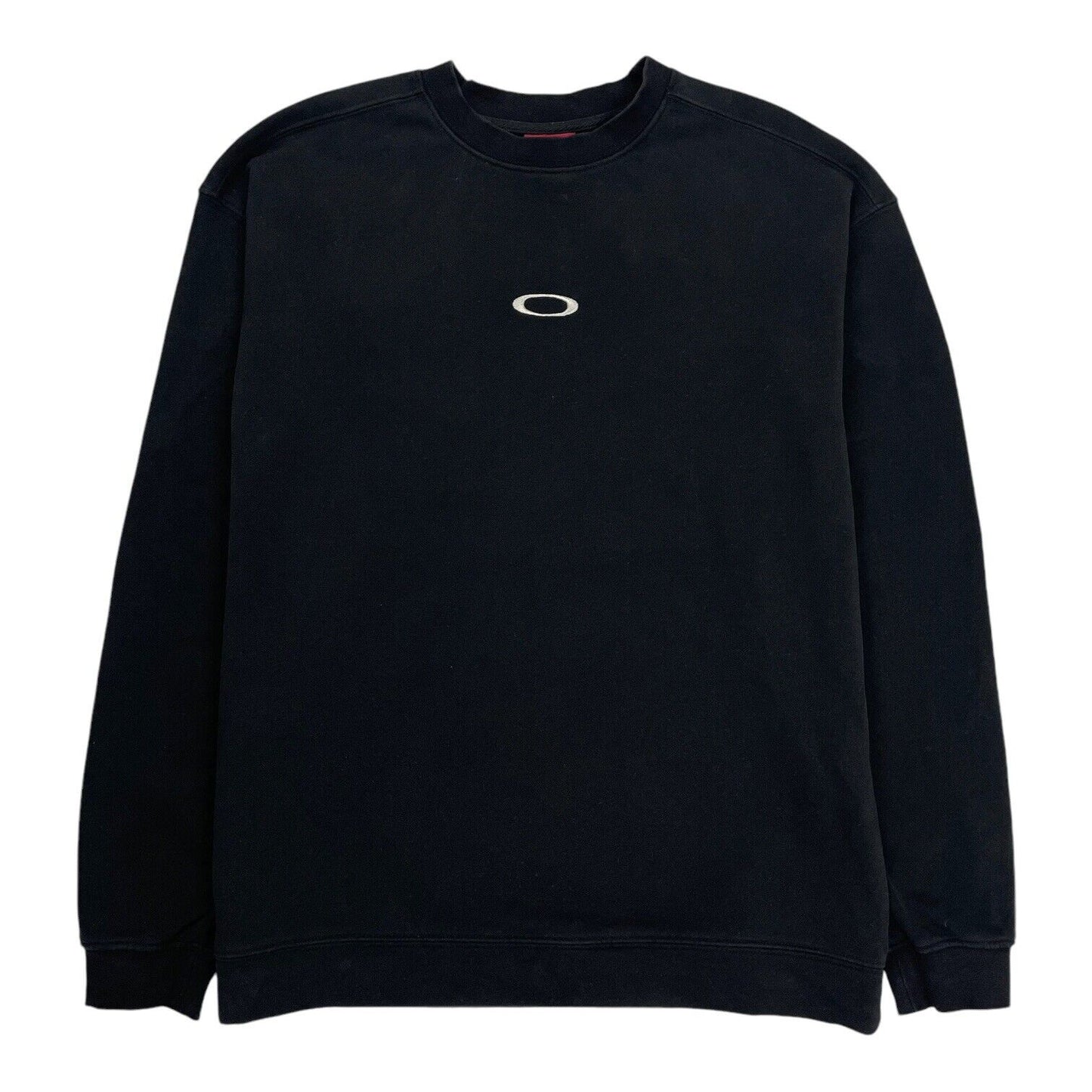 Vintage Oakley Software Icon Sweatshirt, Size Medium | Medium, Black