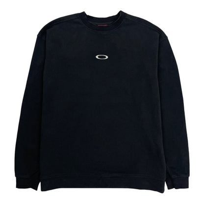 Vintage Oakley Software Icon Sweatshirt, Size Medium | Medium, Black