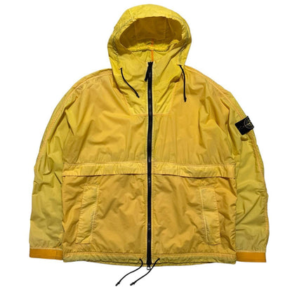 Stone Island Resin Poplin-TC Jacket | XXL, Yellow
