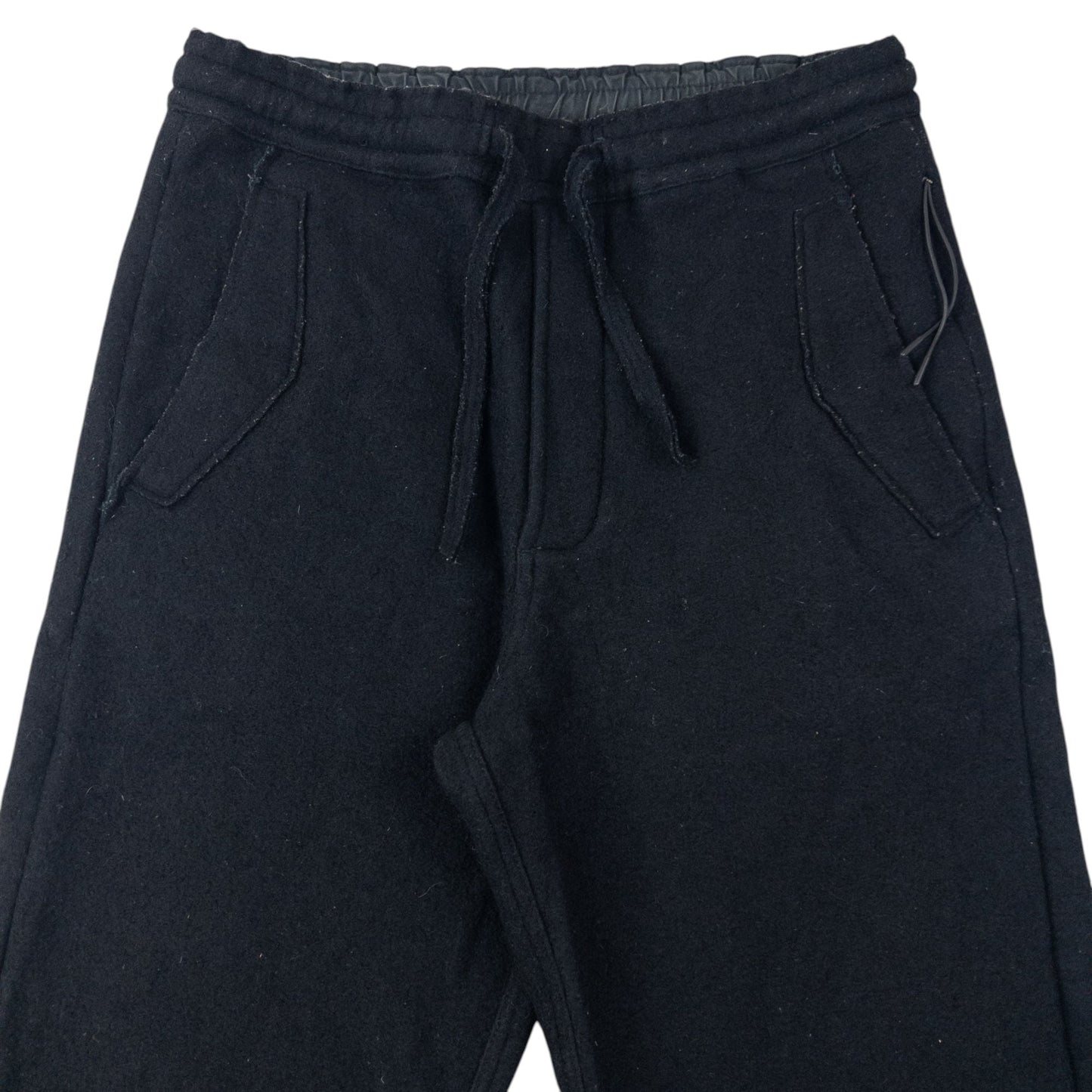 Vintage 2000s Maharishi Wool Joggers Size S | Small, Black