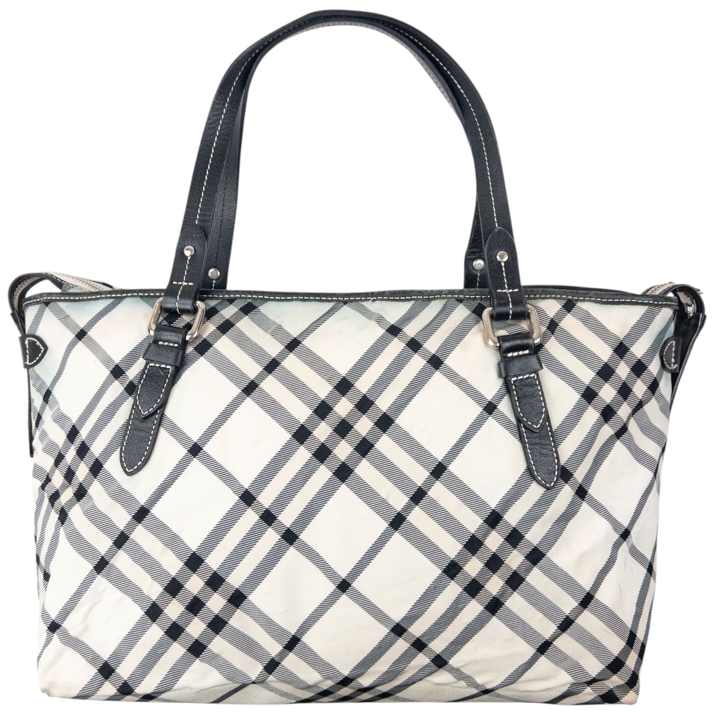 Vintage 2000s Burberry Blue Label Nova Check Shoulder Bag | O/S, Multicoloured