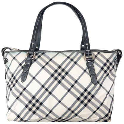 Vintage 2000s Burberry Blue Label Nova Check Shoulder Bag | O/S, Multicoloured