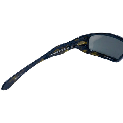 Vintage 2006 Oakley Olive Tortoise Monster Pup Sunglasses