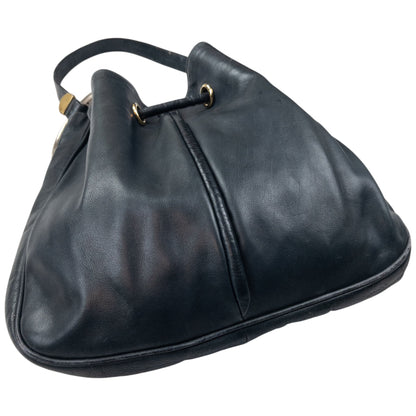 Vintage Gucci Leather Bucket Bag