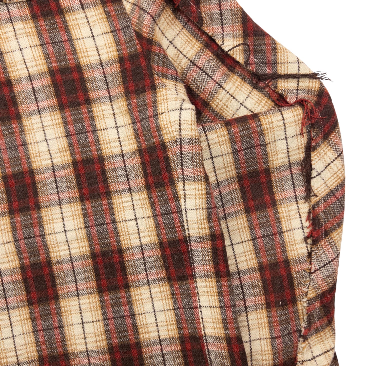 Vintage Katharine Hamnett Rock'N'Roll Checkered Jacket Size M