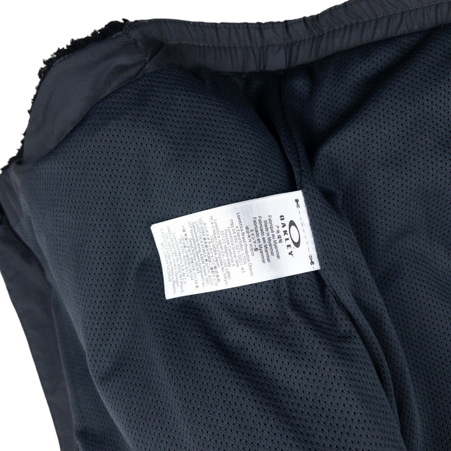 Oakley Zip Up Fleece Jacket Size L