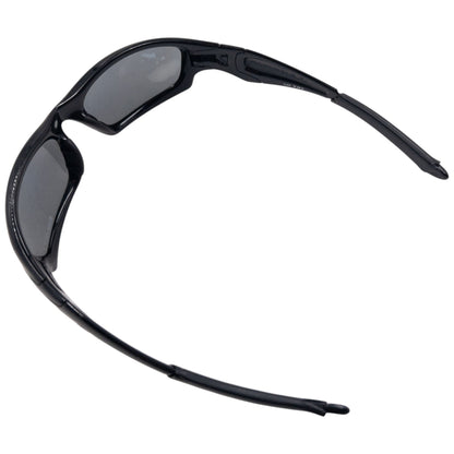 Vintage 2000s Oakley Straight Jacket Sunglasses | O/S, Black