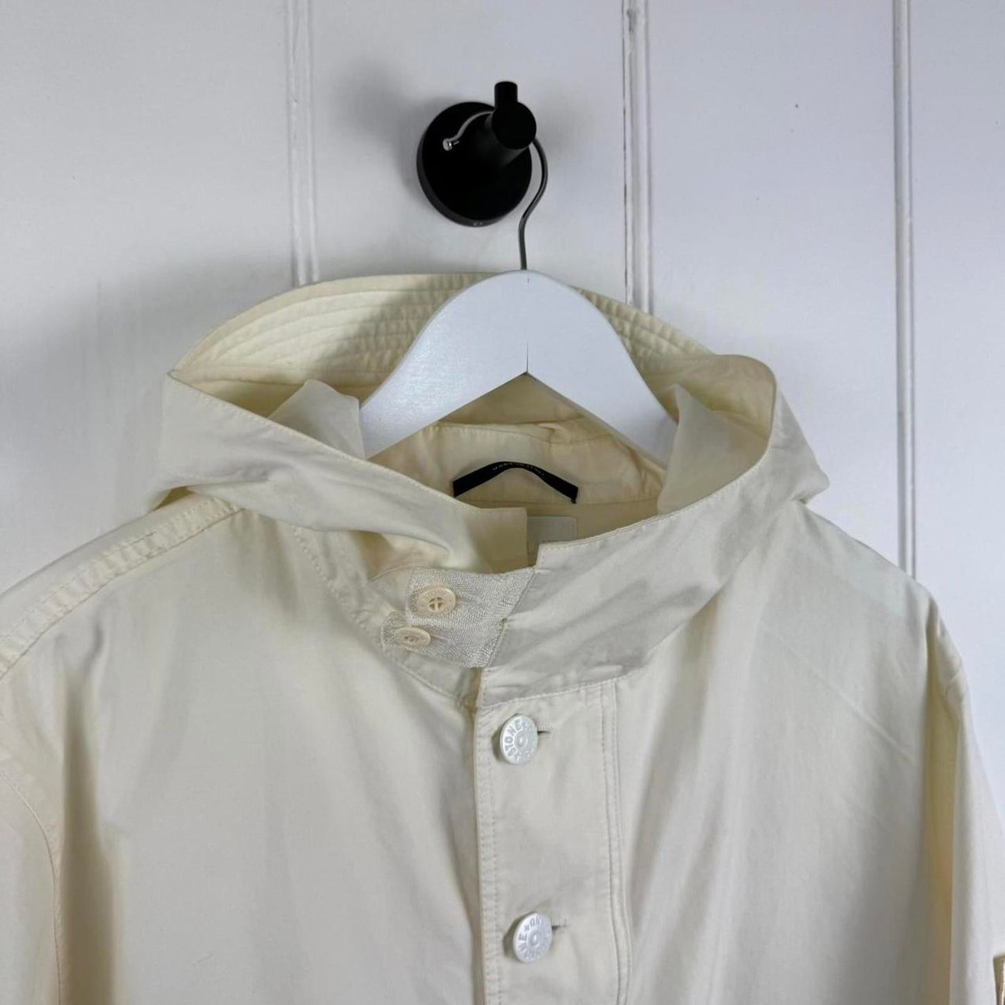 Stone Island Ventile Ghost Piece Jacket Off-White (XL) | Extra Large, Tan