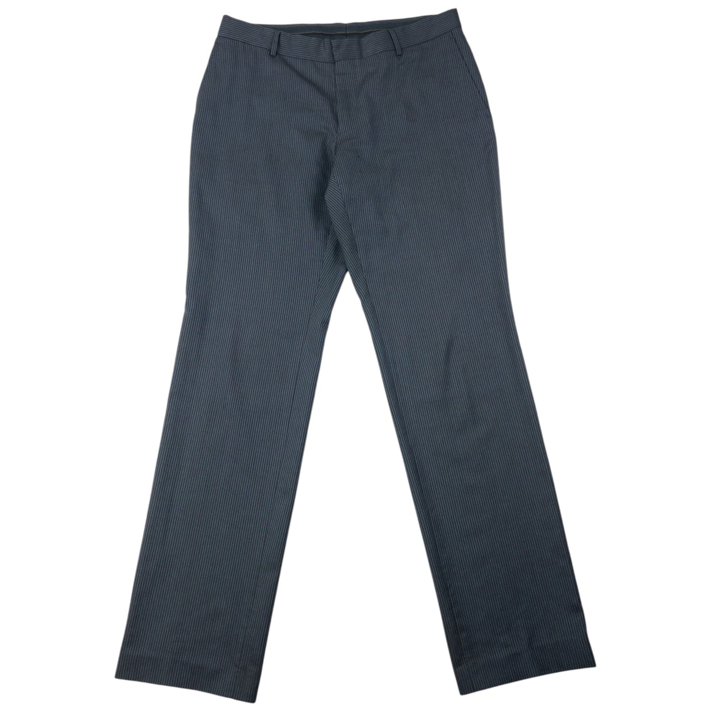 Vintage 90s Gucci Striped Trousers Size W33 | W33, Blue