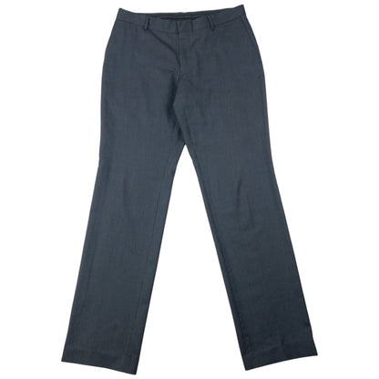 Vintage 90s Gucci Striped Trousers Size W33 | W33, Blue