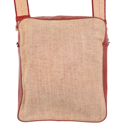 Vintage Prada Canvas Crossbody Bag