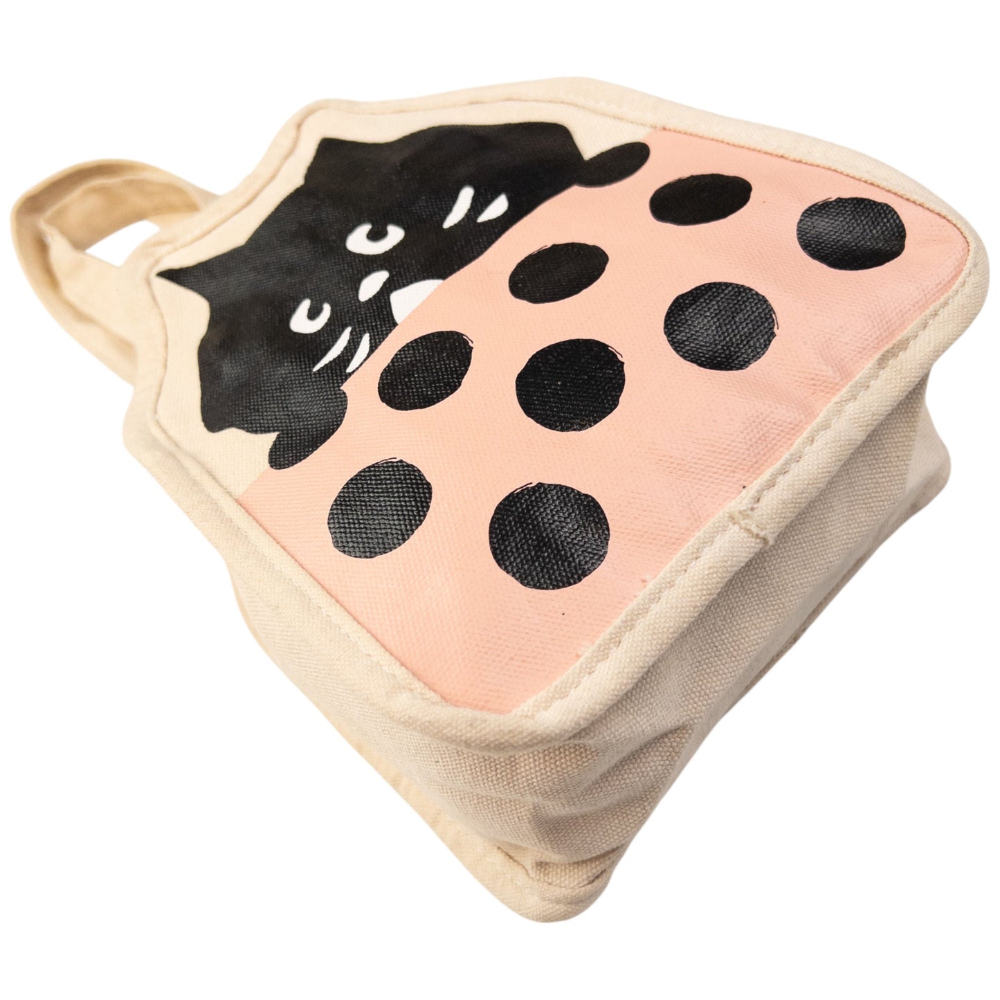 Vintage Ne-Net By Issey Miyake Mini Cat Tote Shoulder Bag