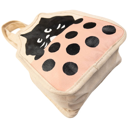 Vintage Ne-Net By Issey Miyake Mini Cat Tote Shoulder Bag