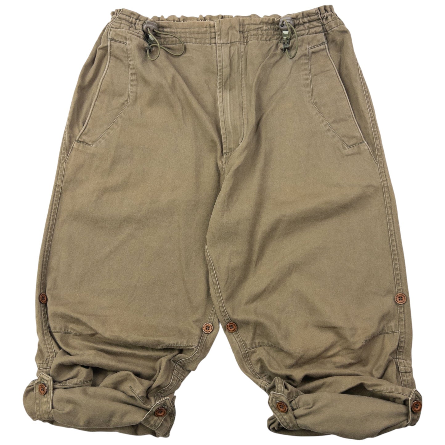 Vintage 2000s Maharishi Roll Up Trousers Size L