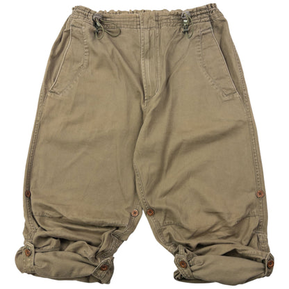 Vintage 2000s Maharishi Roll Up Trousers Size L