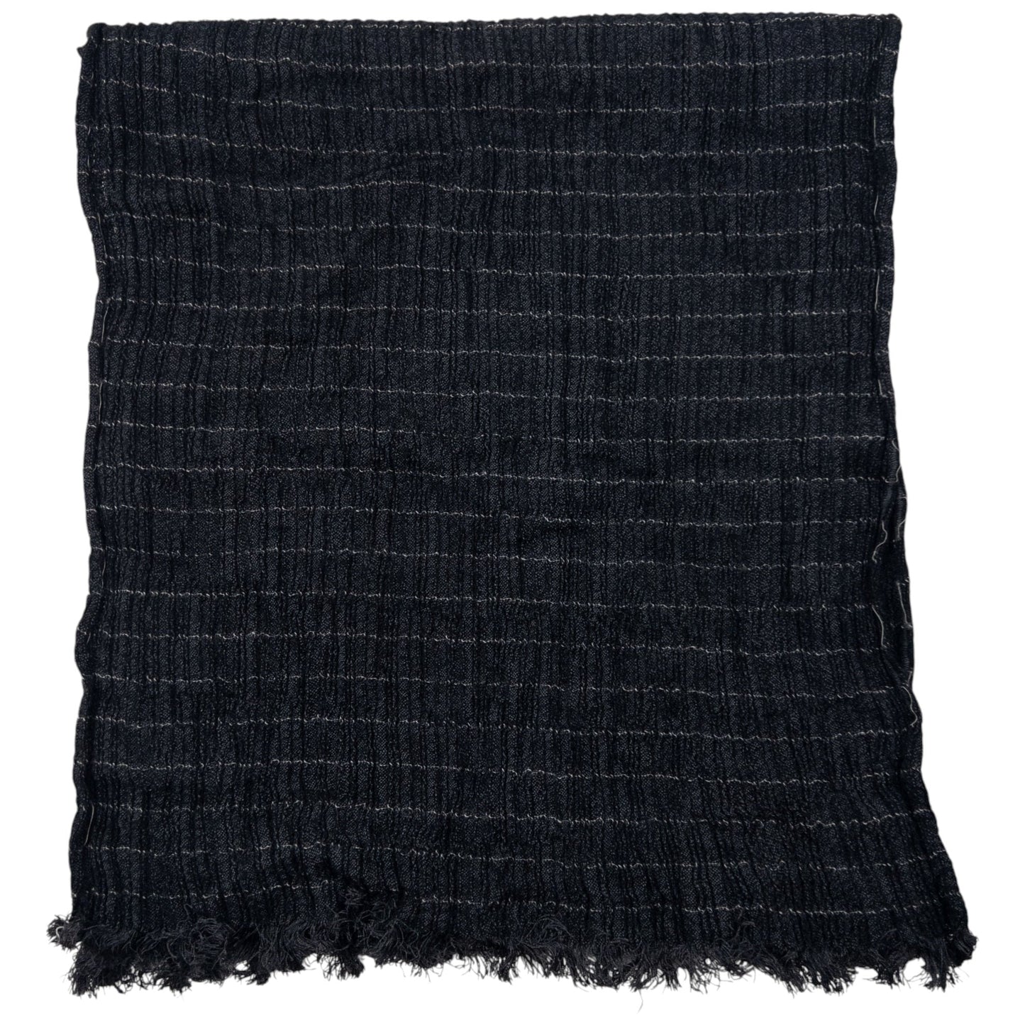 Vintage Issey Miyake Crinkle Scarf