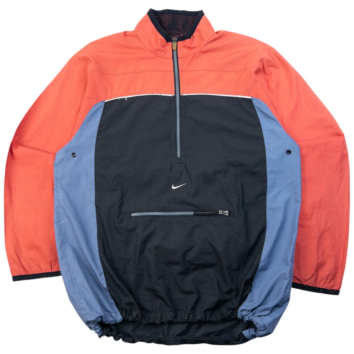 Vintage 2000s Nike Q Zip Packable Jacket Womens Size XL | XL, Red