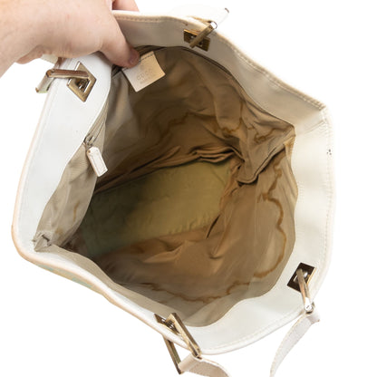 Vintage Gucci Monogram Shoulder Bag