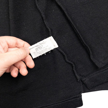 Vintage Armani Jeans Zip Up Jumper Size M