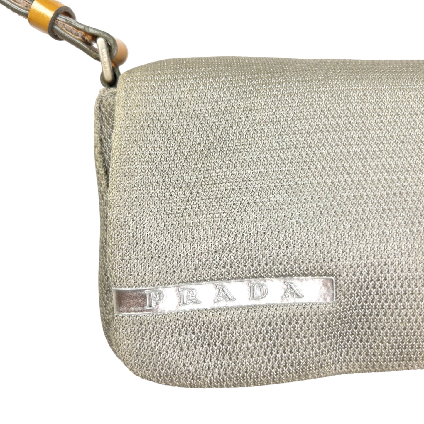 Vintage Prada Sport Mini Baguette Shoulder Bag