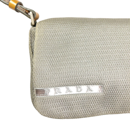 Vintage Prada Sport Mini Baguette Shoulder Bag