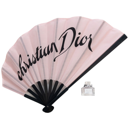Vintage Miss Dior Hand Fan